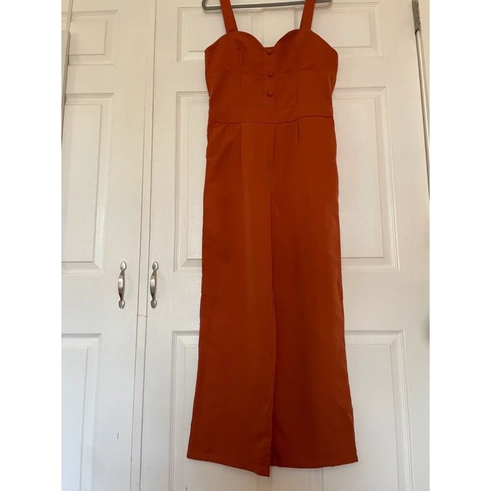 Fall Jumpsuit - Picture 2 of 7